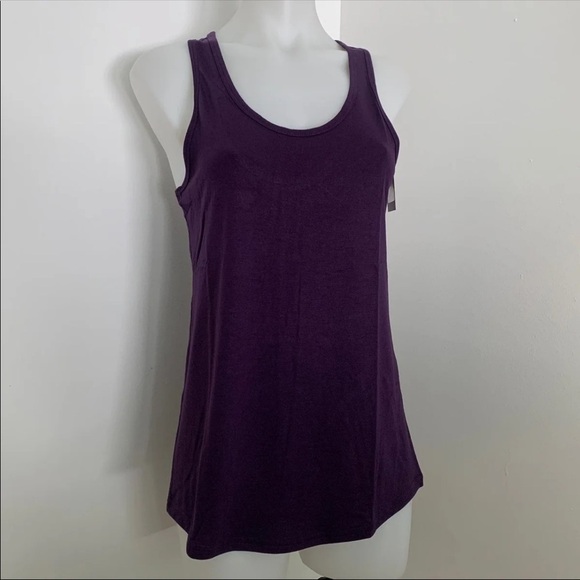 Zyia Blackberry Twist Tank - Picture 10 of 12